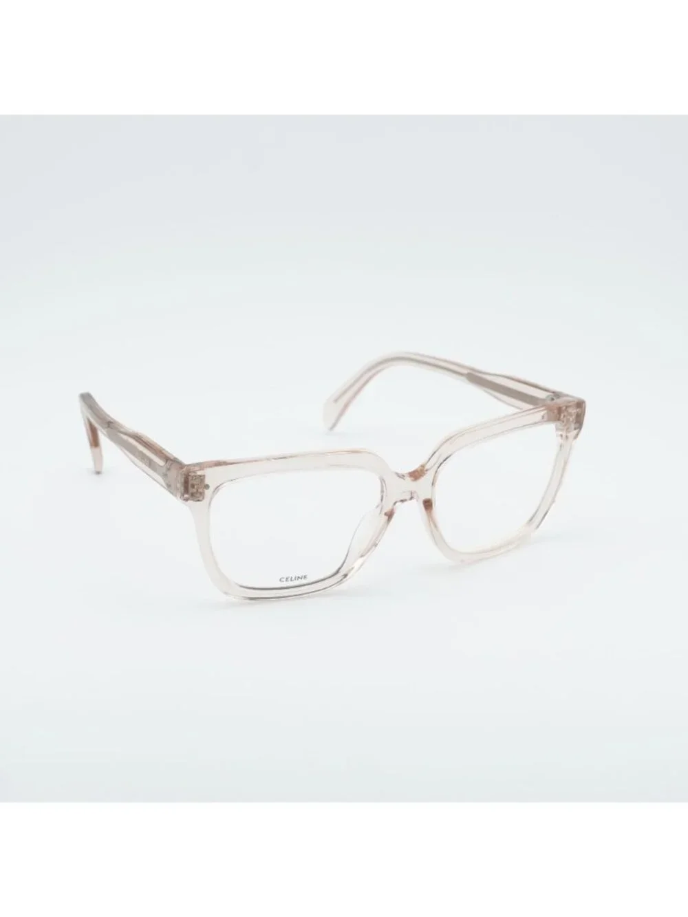 Celine CL50094I 072 Square Eyeglasses 55mm - Transparent Pink